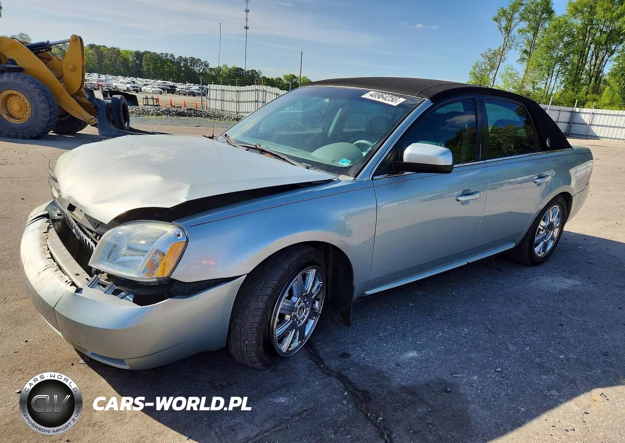 2007 Mercury Montego Premier