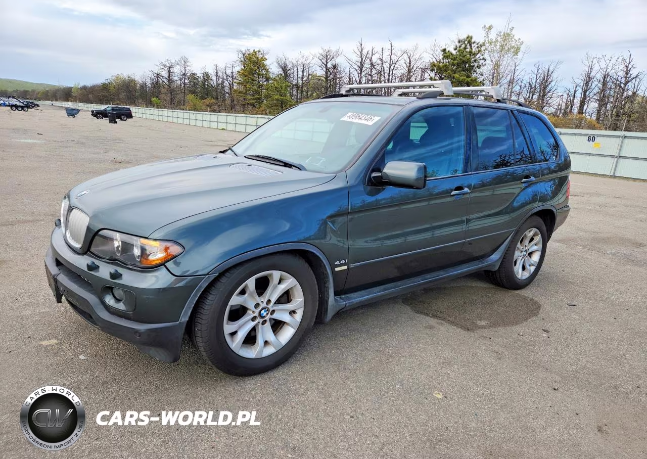 2006 BMW X5 4.4I