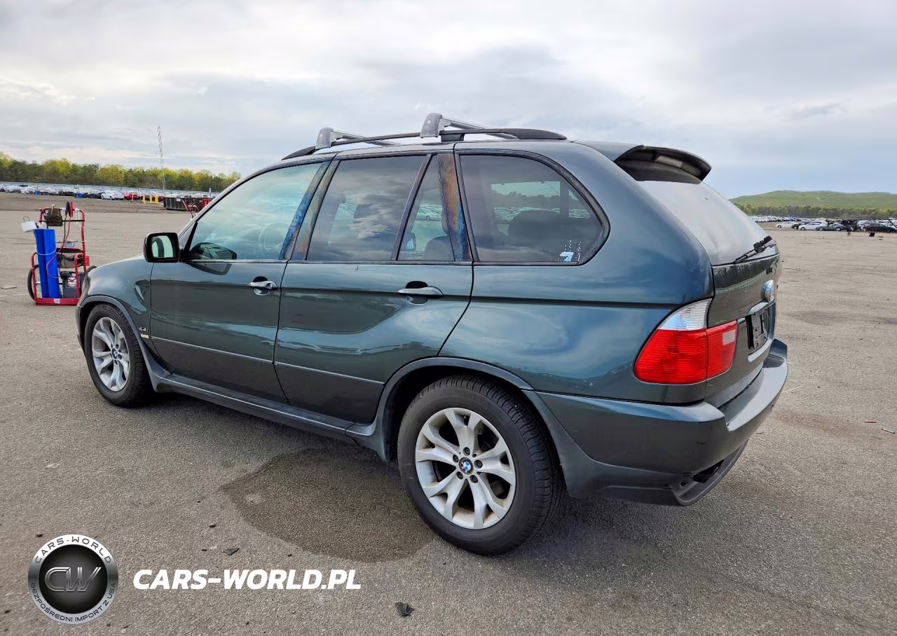 2006 BMW X5 4.4I VIN:5UXFB53526LV24393 - 2