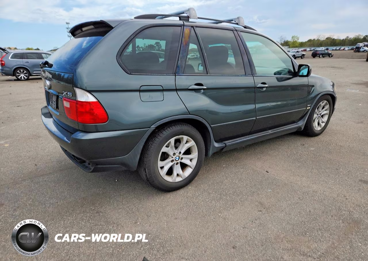 2006 BMW X5 4.4I VIN:5UXFB53526LV24393 - 3