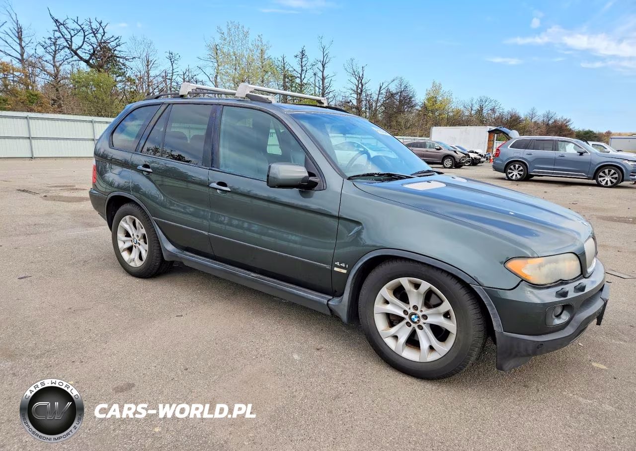 2006 BMW X5 4.4I VIN:5UXFB53526LV24393 - 4