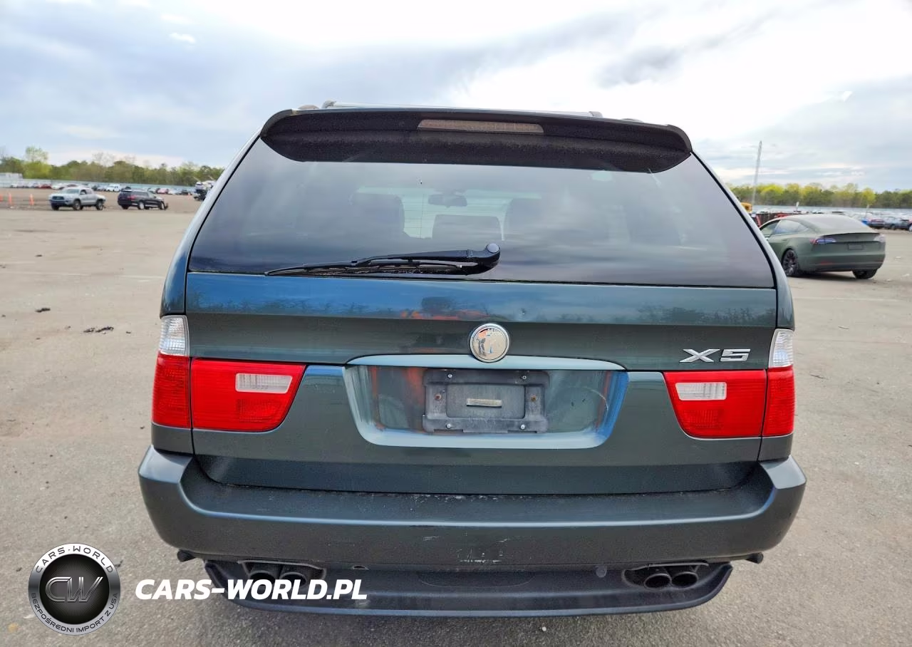 2006 BMW X5 4.4I VIN:5UXFB53526LV24393 - 6