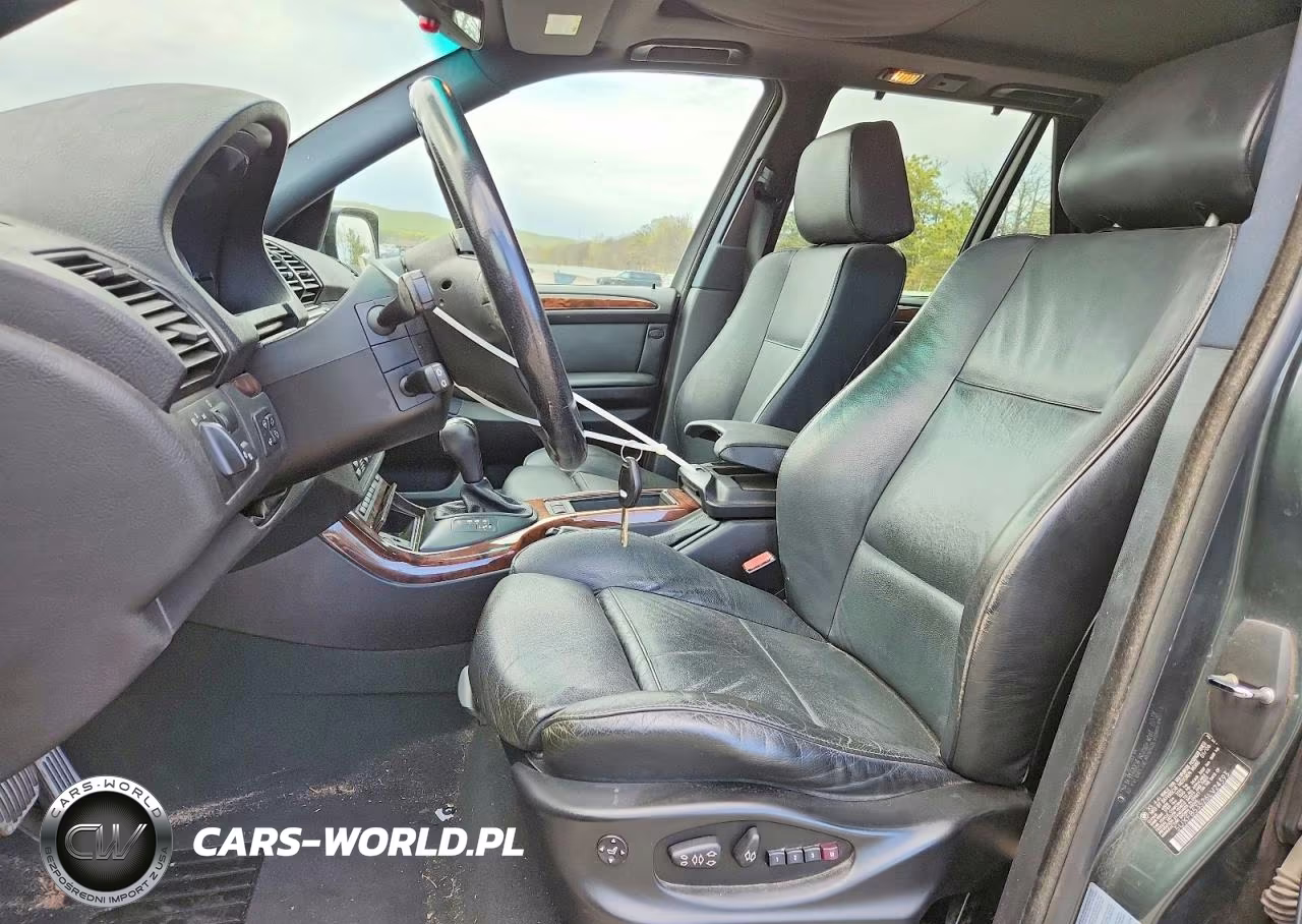 2006 BMW X5 4.4I VIN:5UXFB53526LV24393 - 7