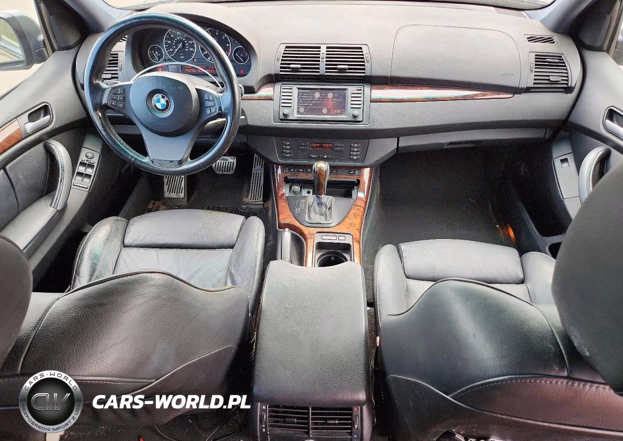 2006 BMW X5 4.4I VIN:5UXFB53526LV24393 - 8