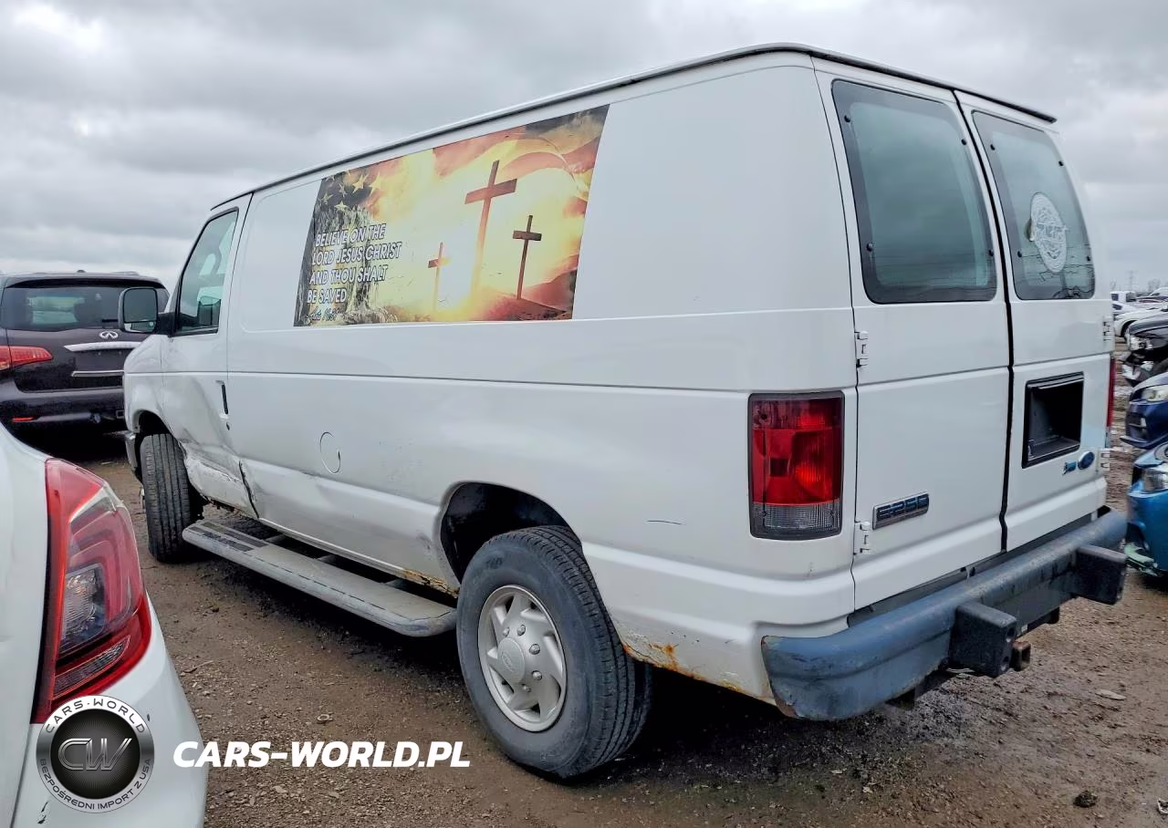 2009 Ford Econoline E250 Van VIN:1FTNE24W59DA31901 - 2