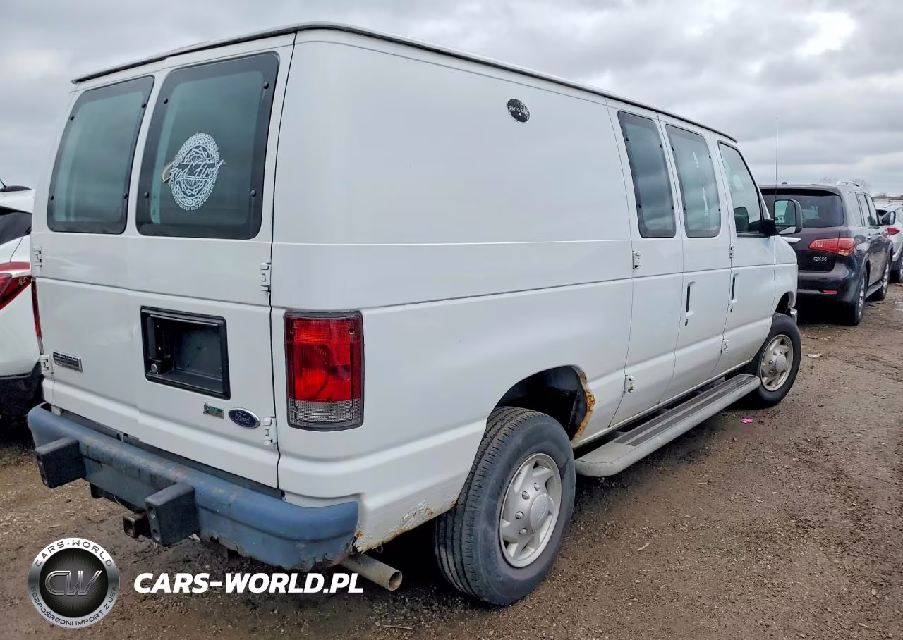 2009 Ford Econoline E250 Van VIN:1FTNE24W59DA31901 - 3