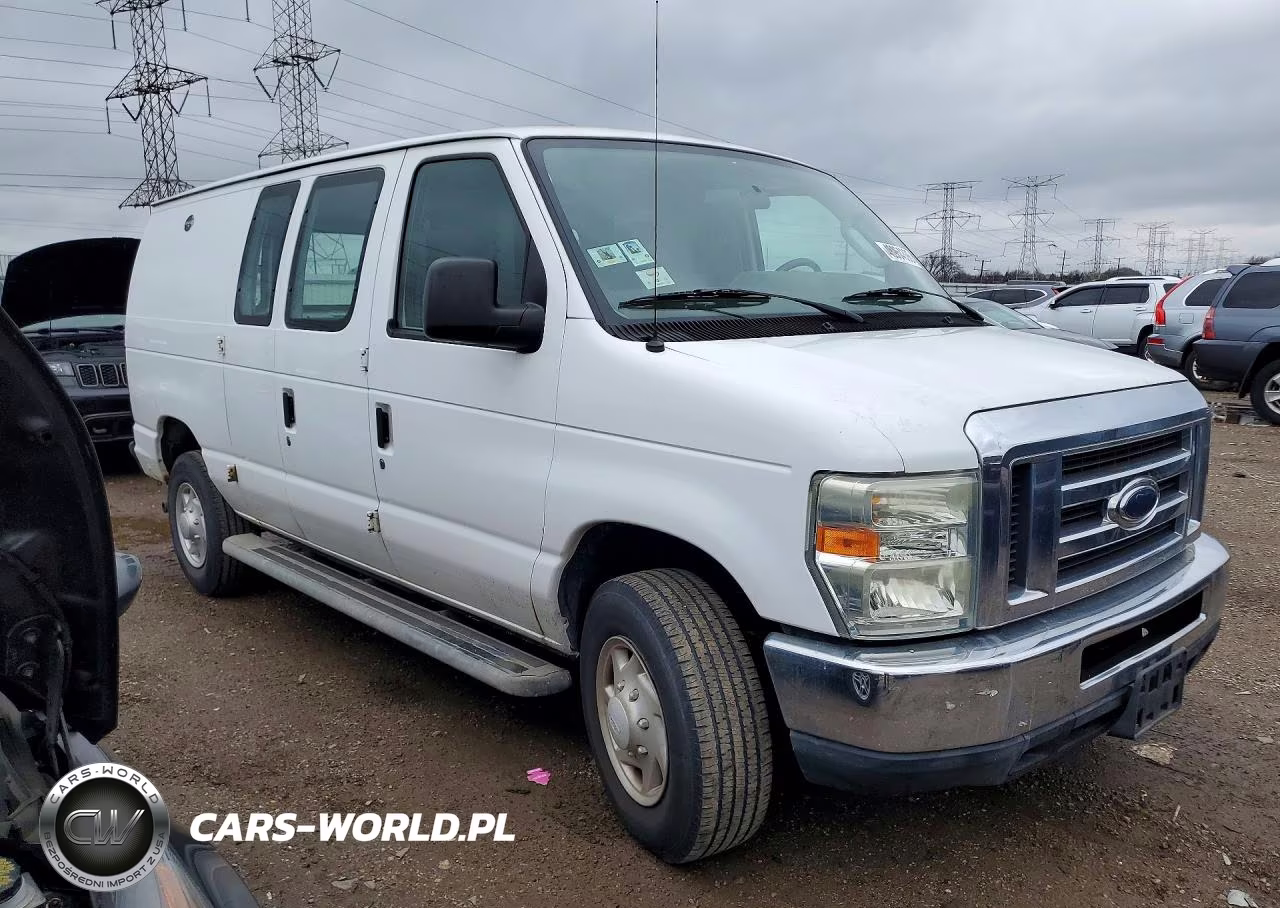 2009 Ford Econoline E250 Van VIN:1FTNE24W59DA31901 - 4