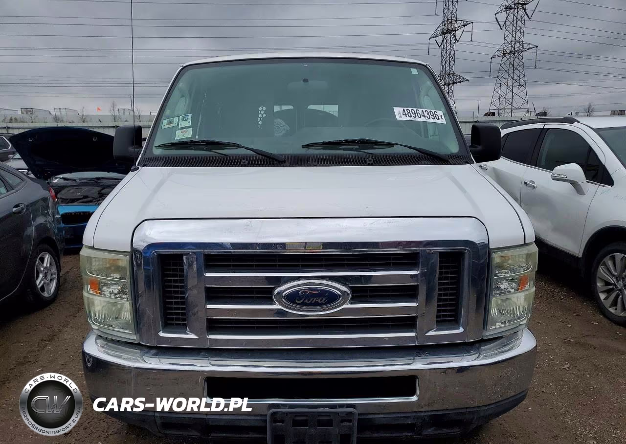 2009 Ford Econoline E250 Van VIN:1FTNE24W59DA31901 - 5