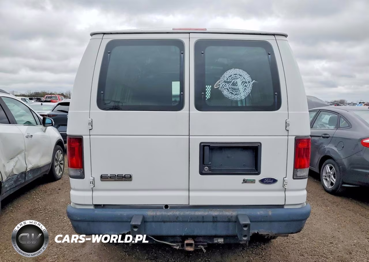 2009 Ford Econoline E250 Van VIN:1FTNE24W59DA31901 - 6