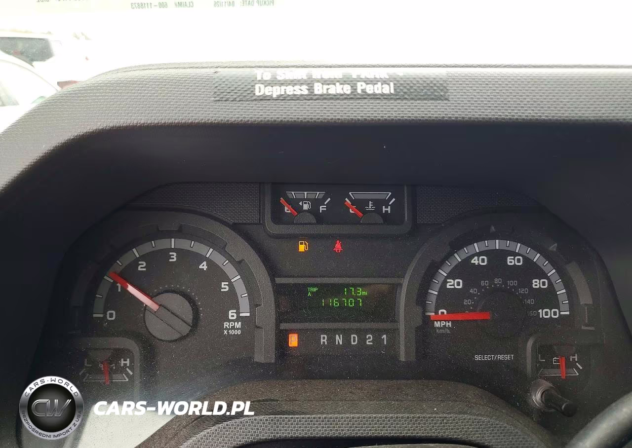 2009 Ford Econoline E250 Van VIN:1FTNE24W59DA31901 - 9