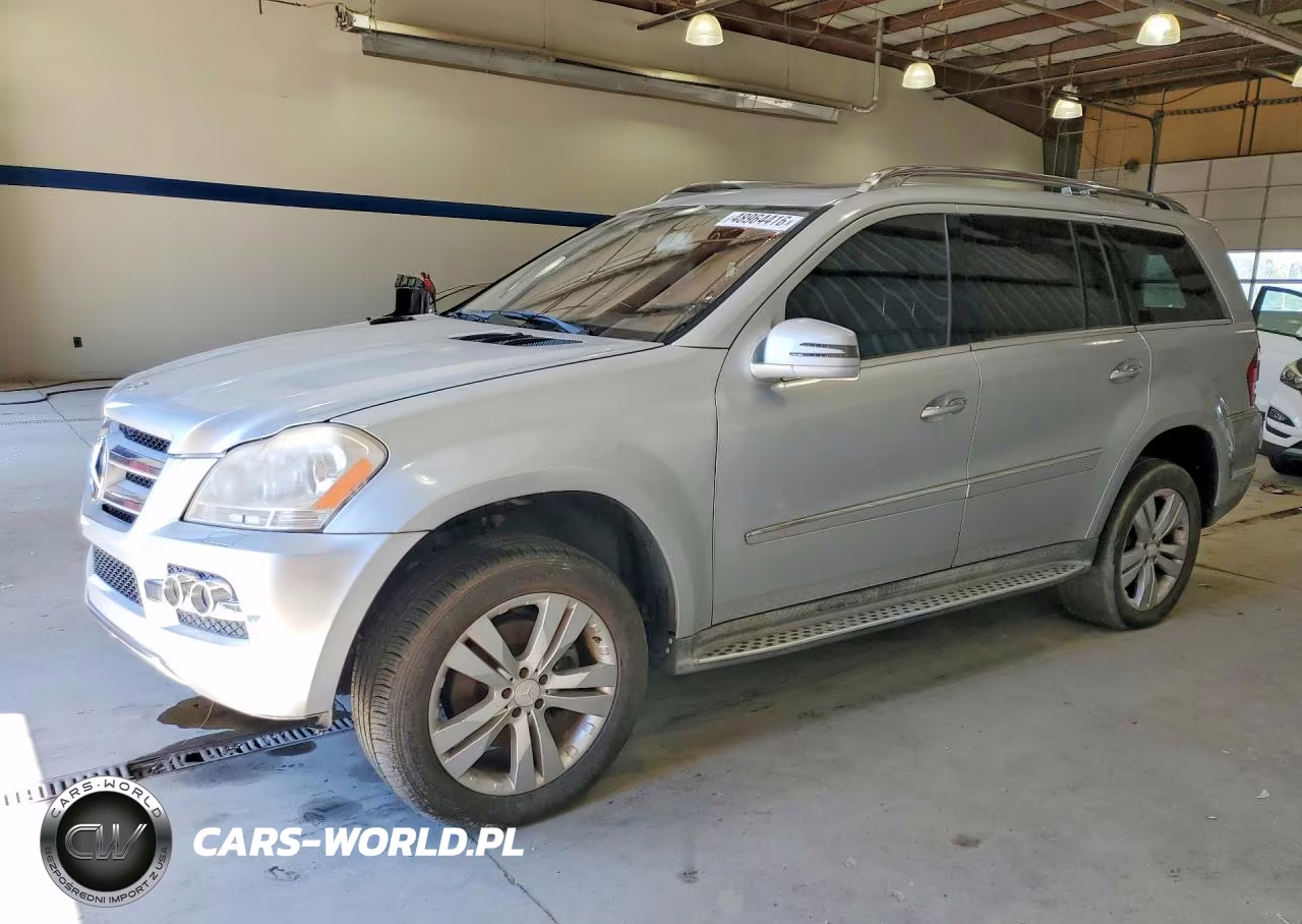 2011 Mercedes-Benz Gl 350 Bluetec