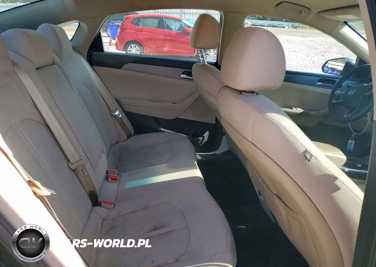 2019 Hyundai Sonata Se VIN:5NPE24AF1KH735909 - 10