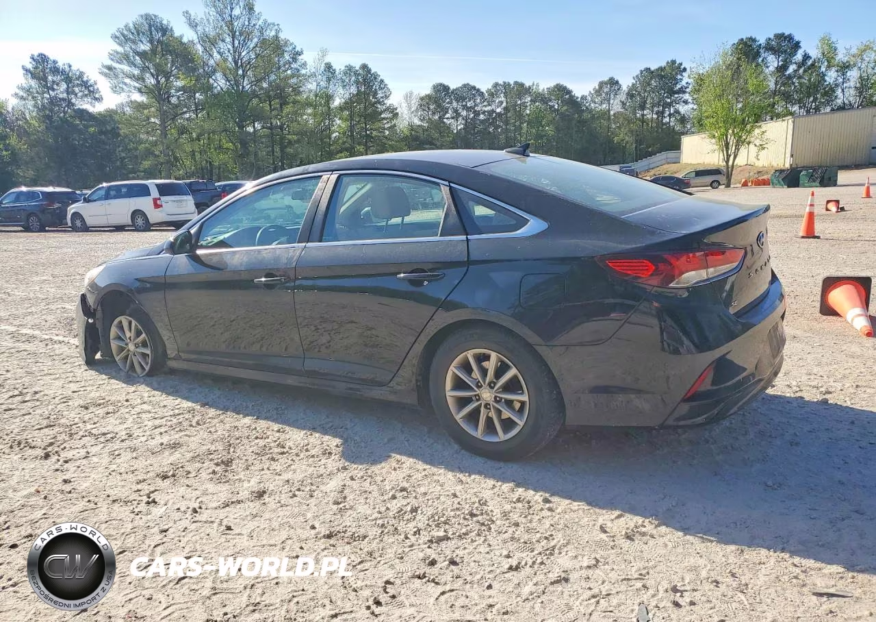 2019 Hyundai Sonata Se VIN:5NPE24AF1KH735909 - 2