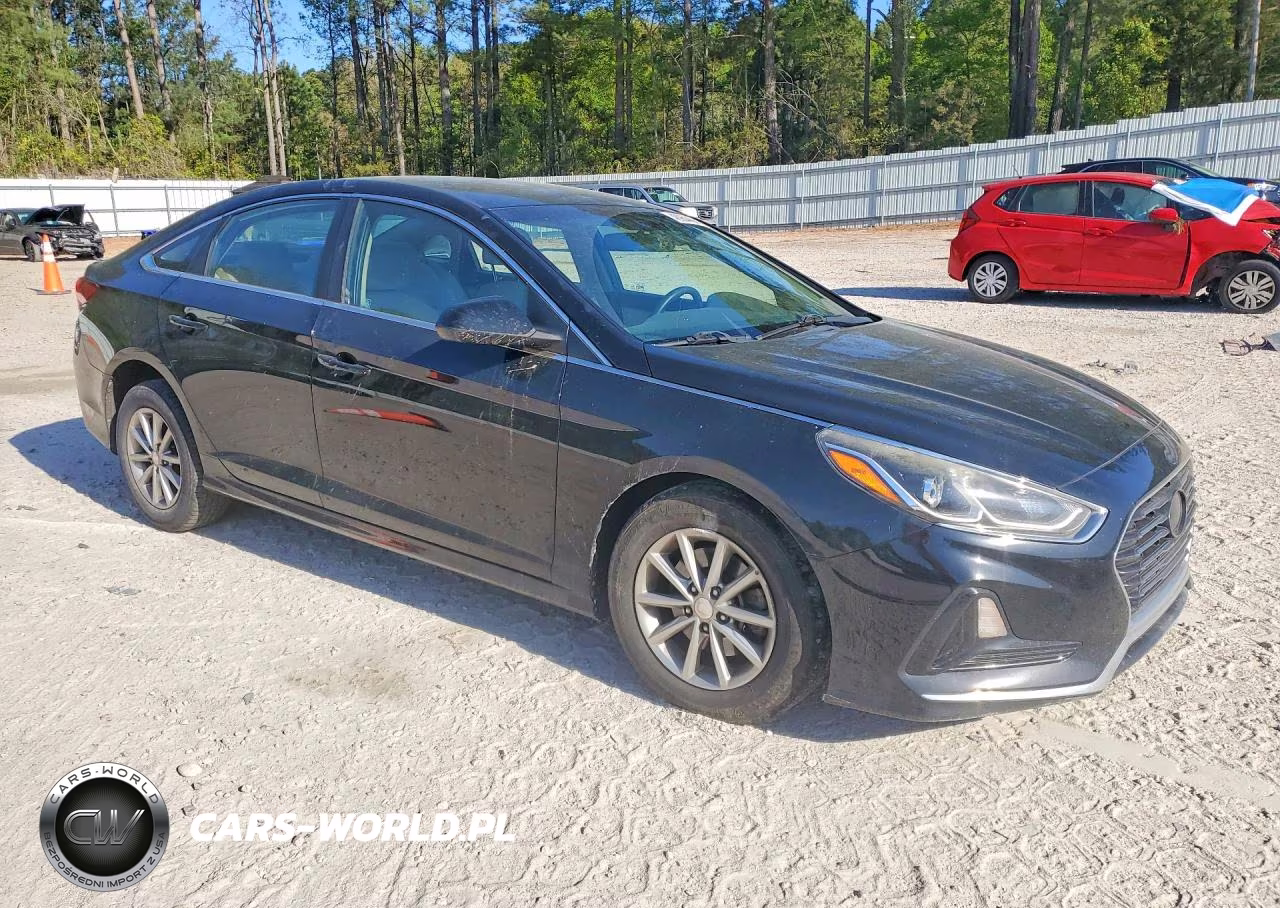 2019 Hyundai Sonata Se VIN:5NPE24AF1KH735909 - 4