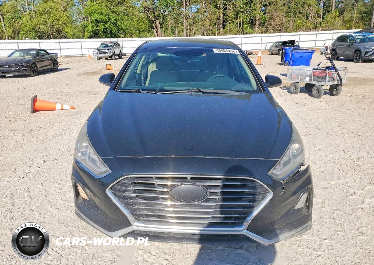 2019 Hyundai Sonata Se VIN:5NPE24AF1KH735909 - 5