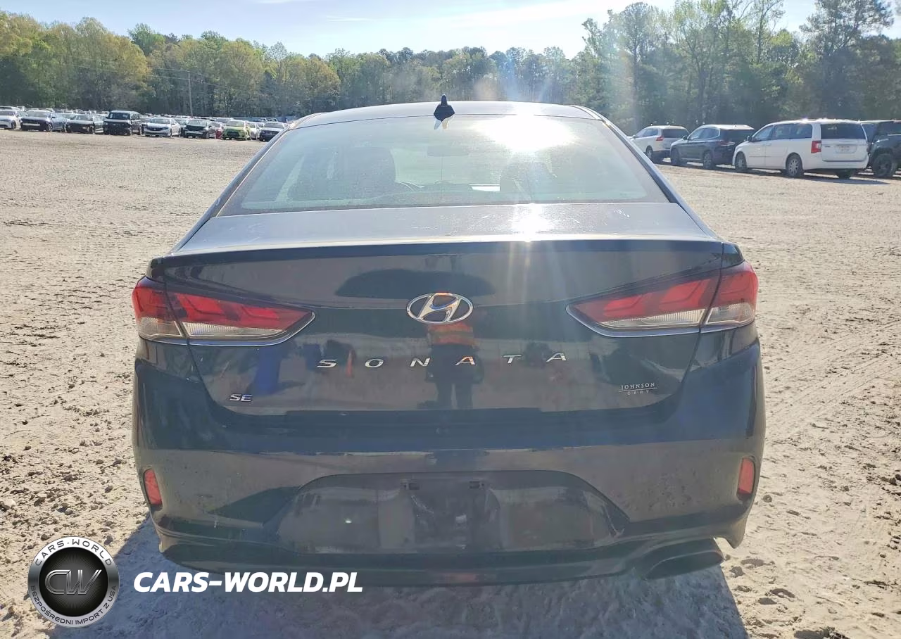 2019 Hyundai Sonata Se VIN:5NPE24AF1KH735909 - 6
