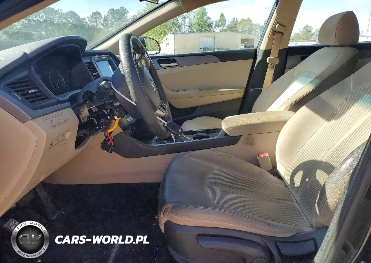 2019 Hyundai Sonata Se VIN:5NPE24AF1KH735909 - 7
