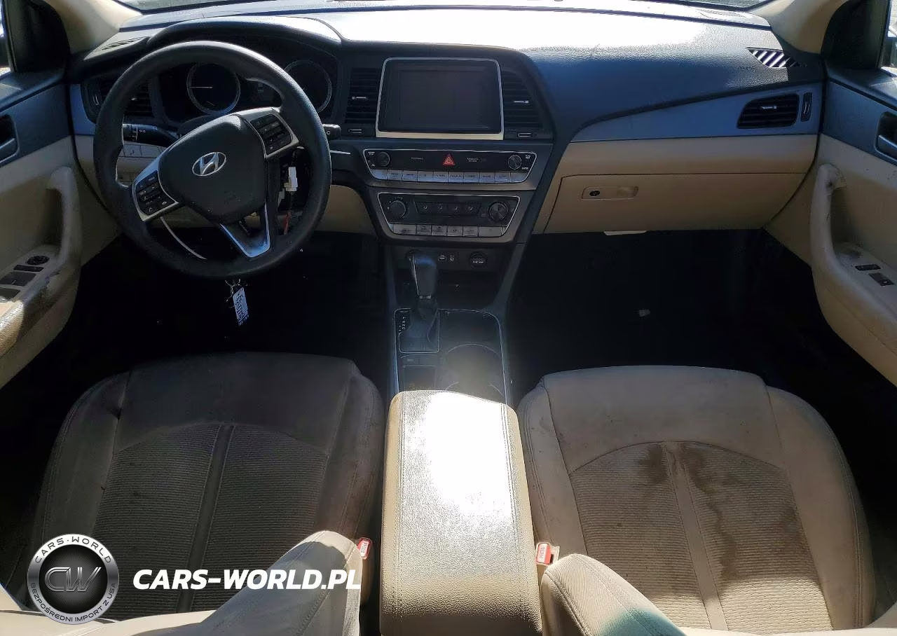 2019 Hyundai Sonata Se VIN:5NPE24AF1KH735909 - 8