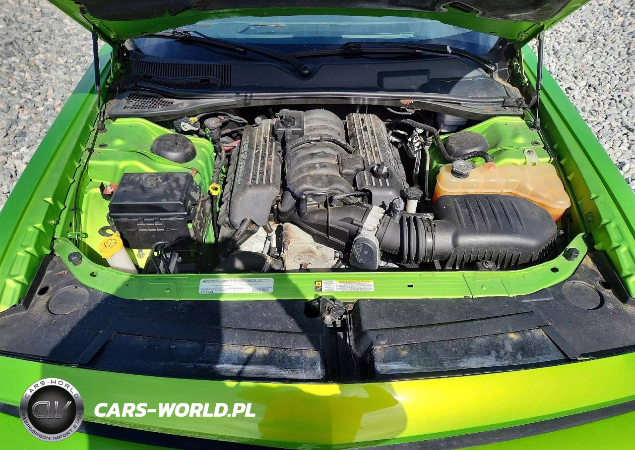 2011 Dodge Challenger Srt-8 VIN:2B3CJ7DJ3BH589633 - 11