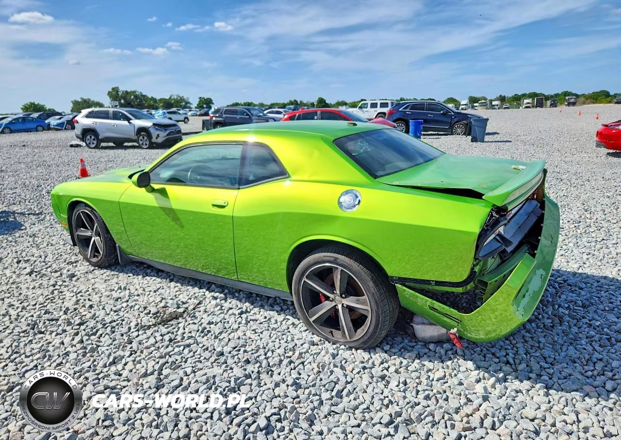 2011 Dodge Challenger Srt-8 VIN:2B3CJ7DJ3BH589633 - 2