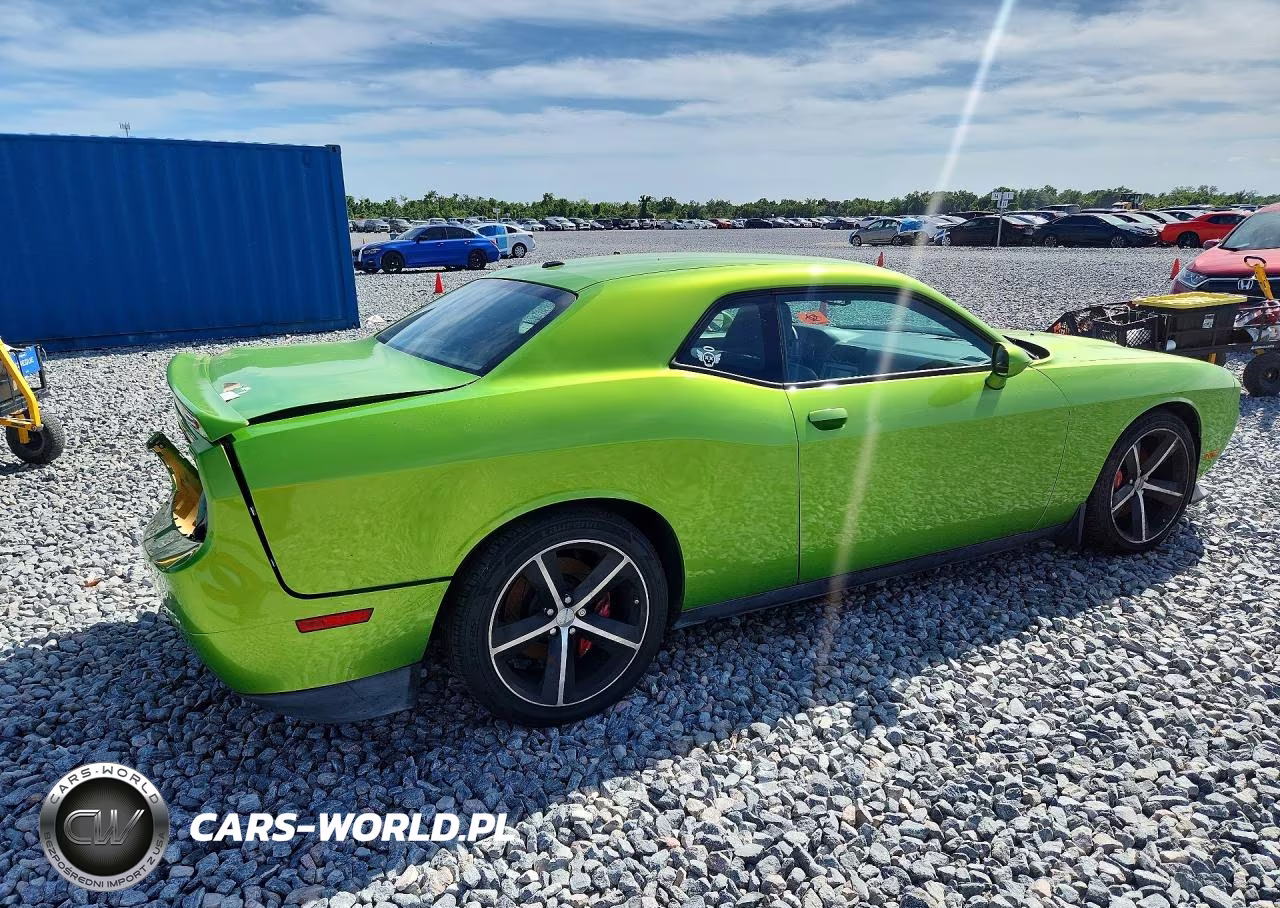 2011 Dodge Challenger Srt-8 VIN:2B3CJ7DJ3BH589633 - 3