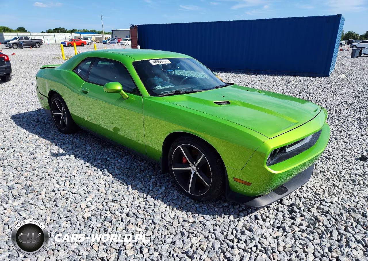 2011 Dodge Challenger Srt-8 VIN:2B3CJ7DJ3BH589633 - 4