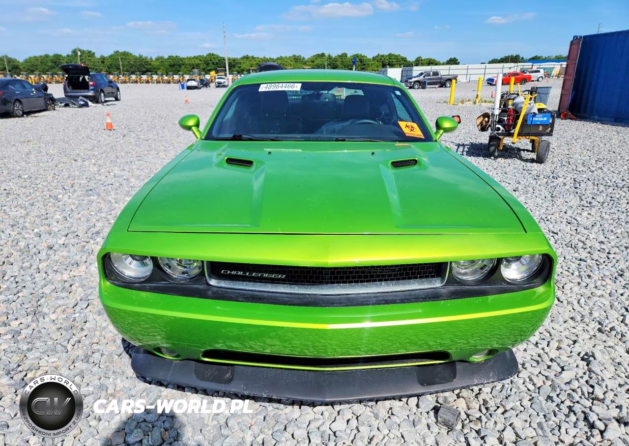 2011 Dodge Challenger Srt-8 VIN:2B3CJ7DJ3BH589633 - 5