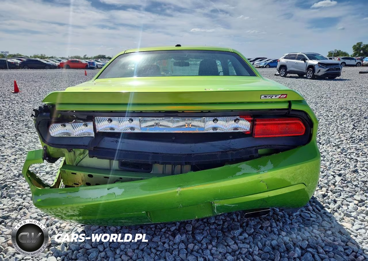 2011 Dodge Challenger Srt-8 VIN:2B3CJ7DJ3BH589633 - 6