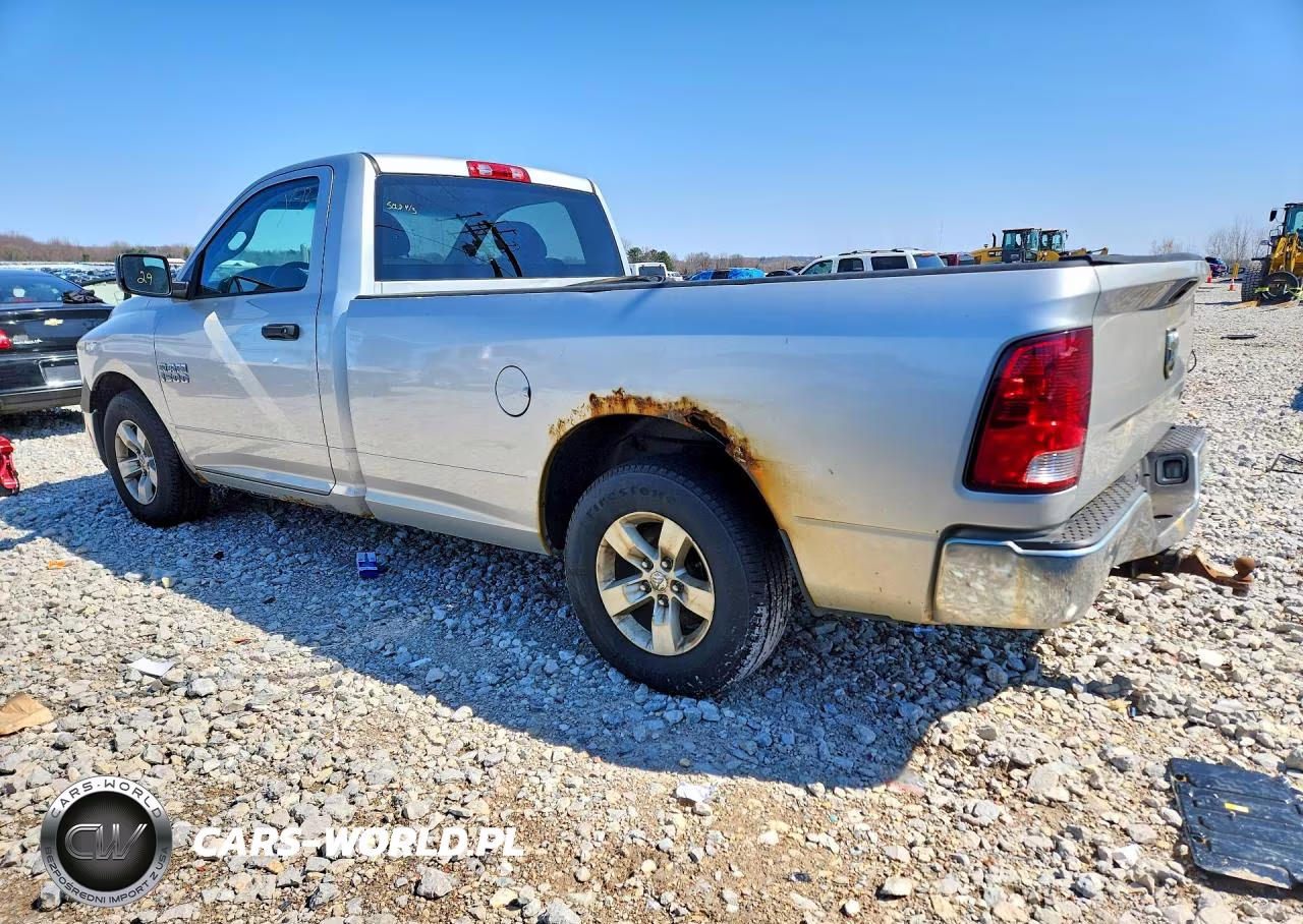 2013 Ram 1500 St VIN:3C6JR6DG8DG515115 - 2