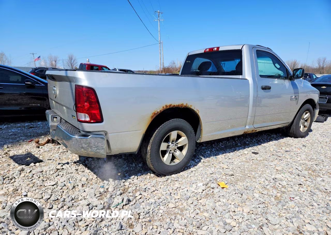 2013 Ram 1500 St VIN:3C6JR6DG8DG515115 - 3
