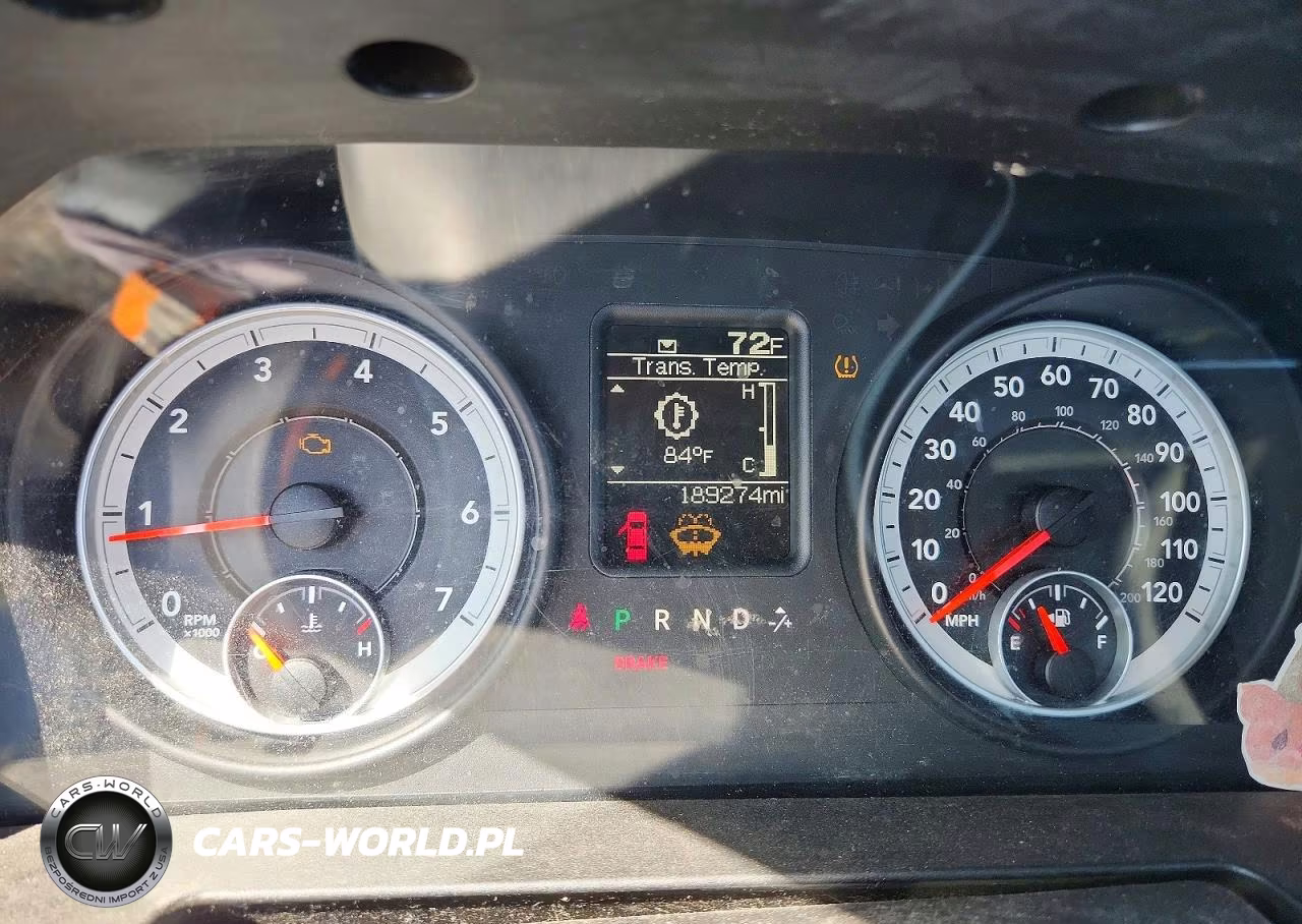 2013 Ram 1500 St VIN:3C6JR6DG8DG515115 - 9
