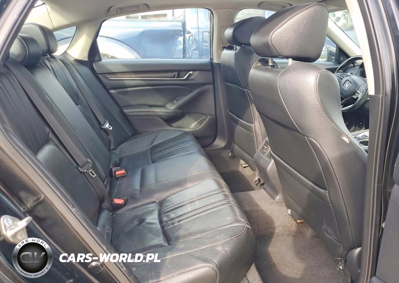2019 Honda Accord Touring 2.0T VIN:1HGCV2F92KA016991 - 10