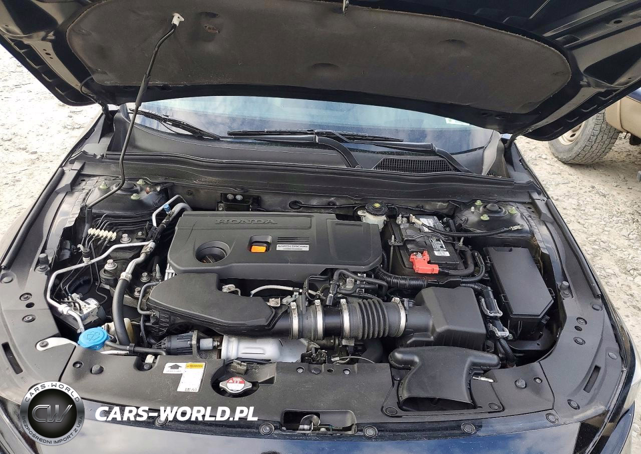 2019 Honda Accord Touring 2.0T VIN:1HGCV2F92KA016991 - 11