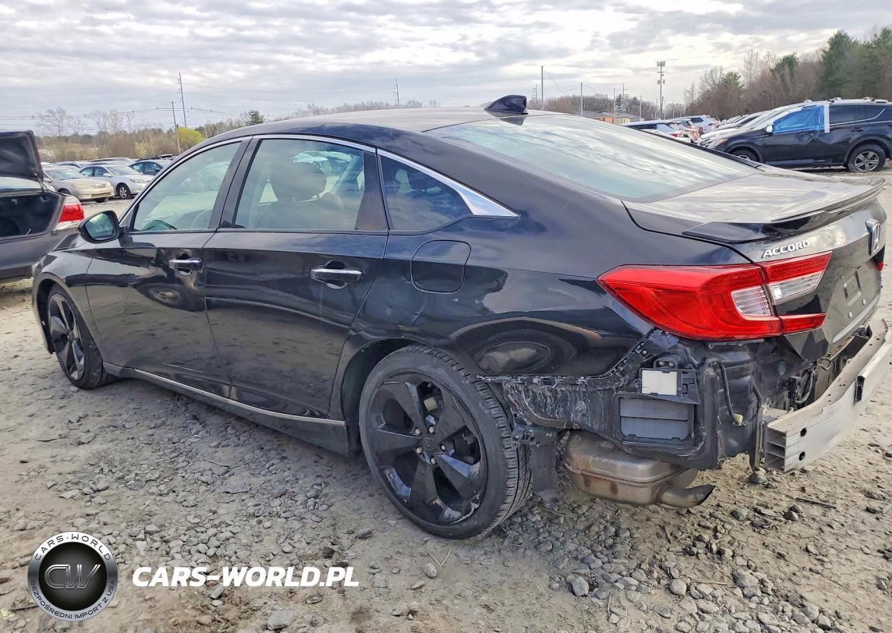 2019 Honda Accord Touring 2.0T VIN:1HGCV2F92KA016991 - 2