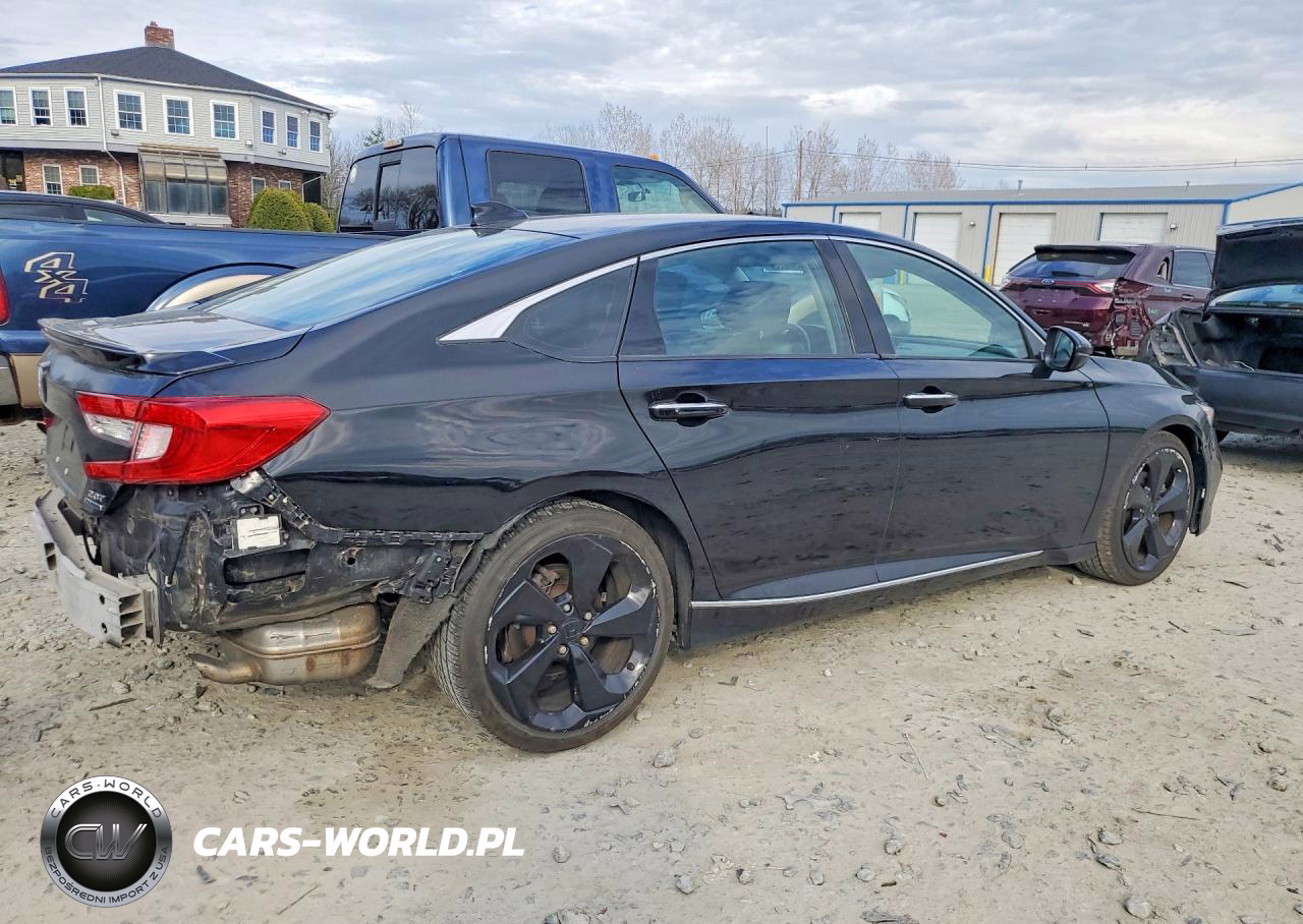 2019 Honda Accord Touring 2.0T VIN:1HGCV2F92KA016991 - 3
