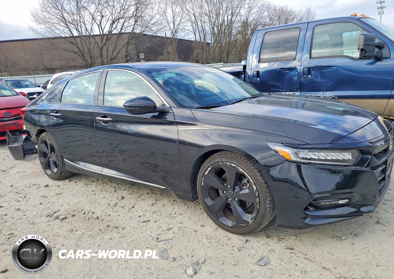2019 Honda Accord Touring 2.0T VIN:1HGCV2F92KA016991 - 4