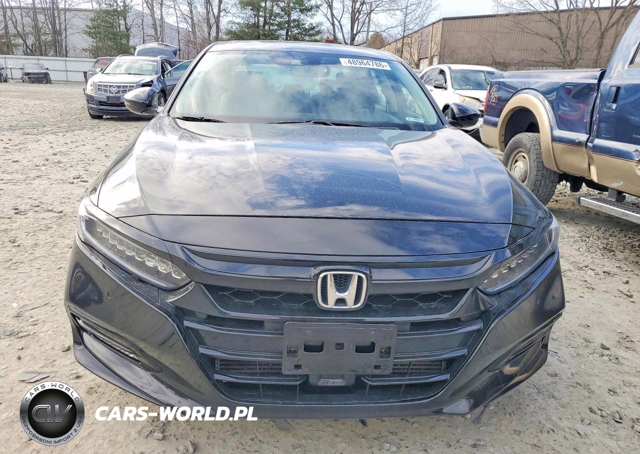 2019 Honda Accord Touring 2.0T VIN:1HGCV2F92KA016991 - 5