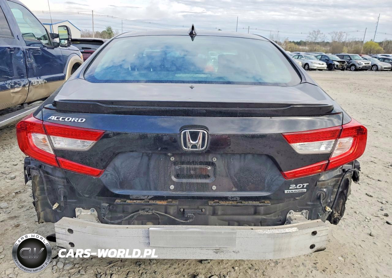 2019 Honda Accord Touring 2.0T VIN:1HGCV2F92KA016991 - 6