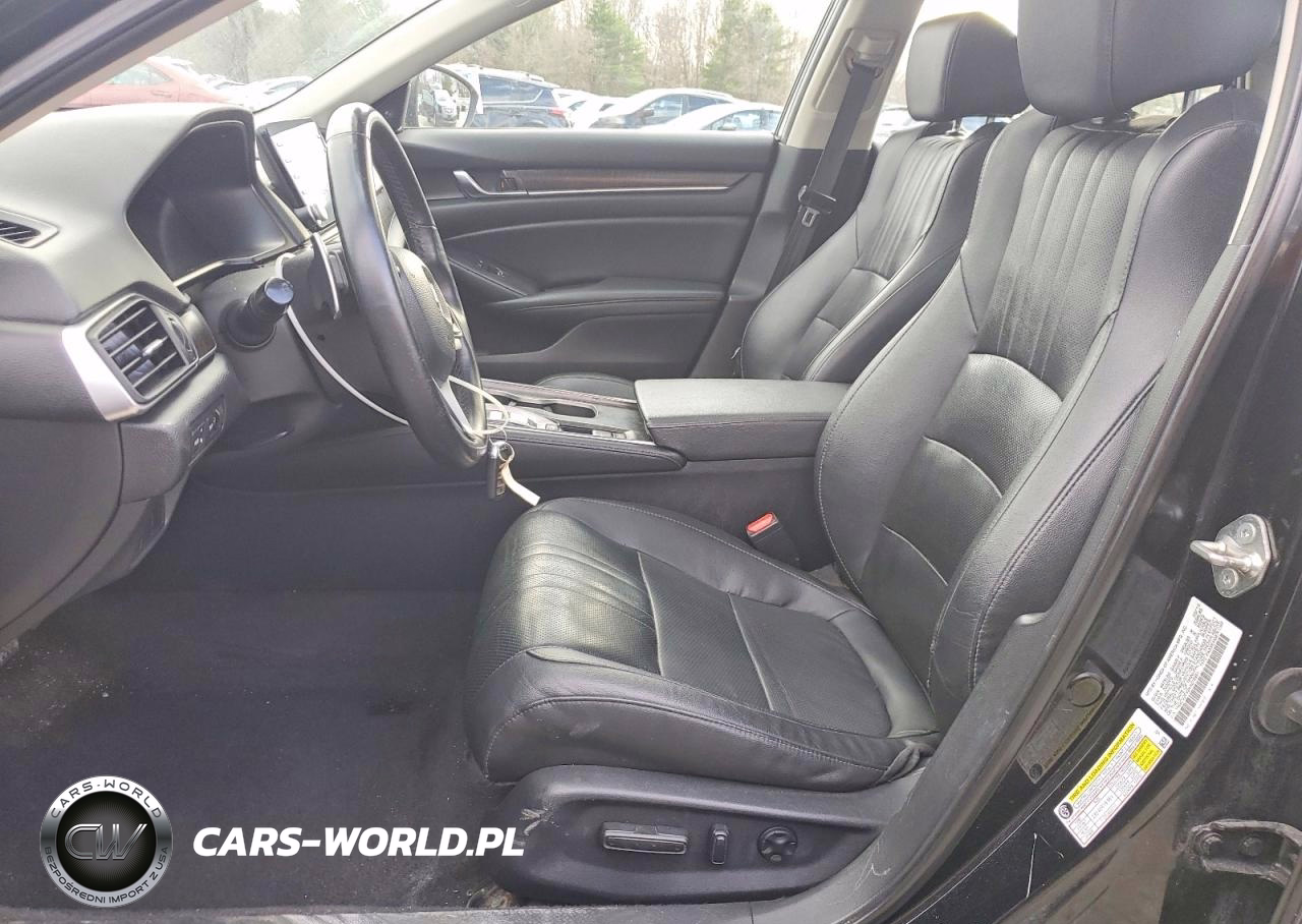 2019 Honda Accord Touring 2.0T VIN:1HGCV2F92KA016991 - 7