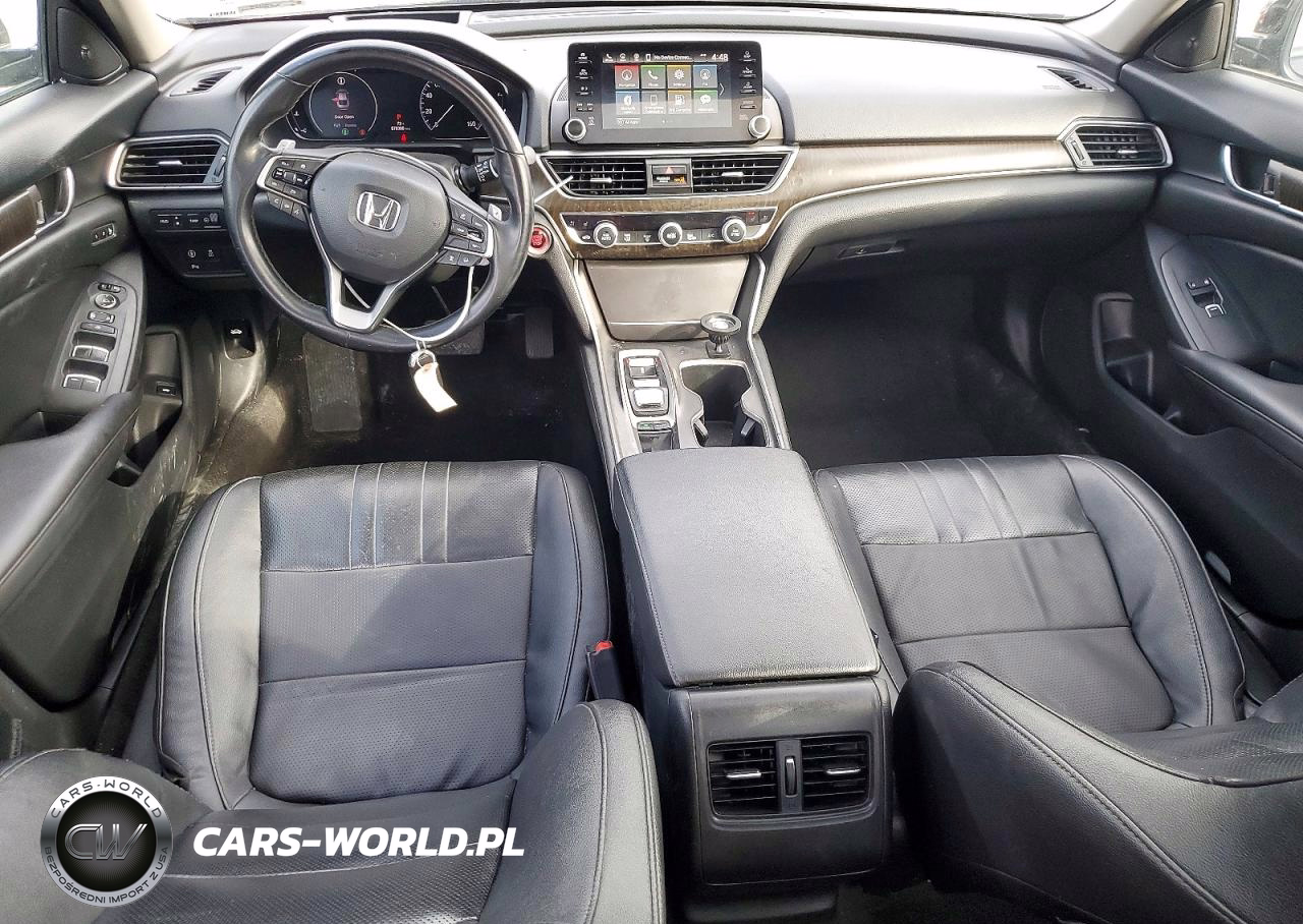 2019 Honda Accord Touring 2.0T VIN:1HGCV2F92KA016991 - 8