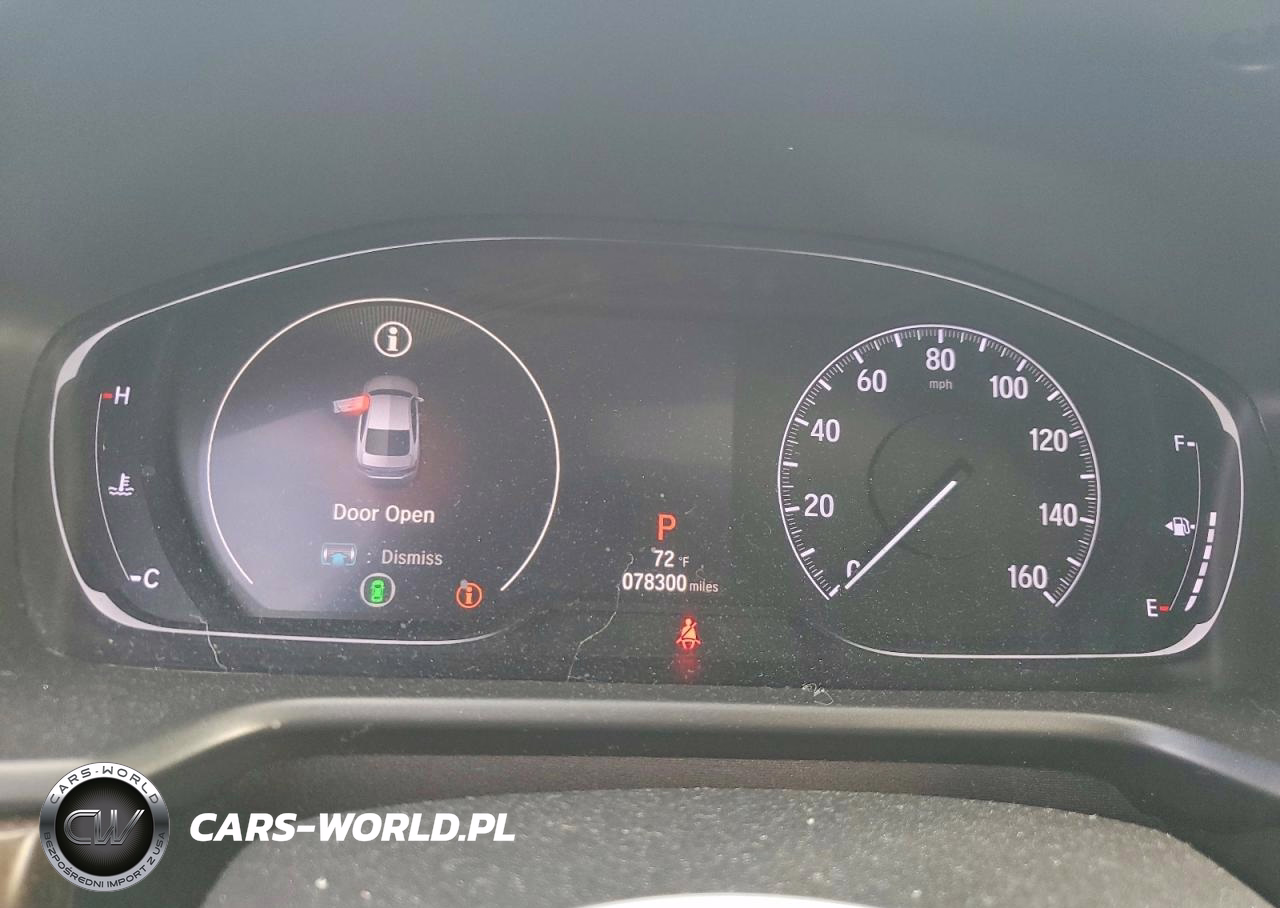 2019 Honda Accord Touring 2.0T VIN:1HGCV2F92KA016991 - 9