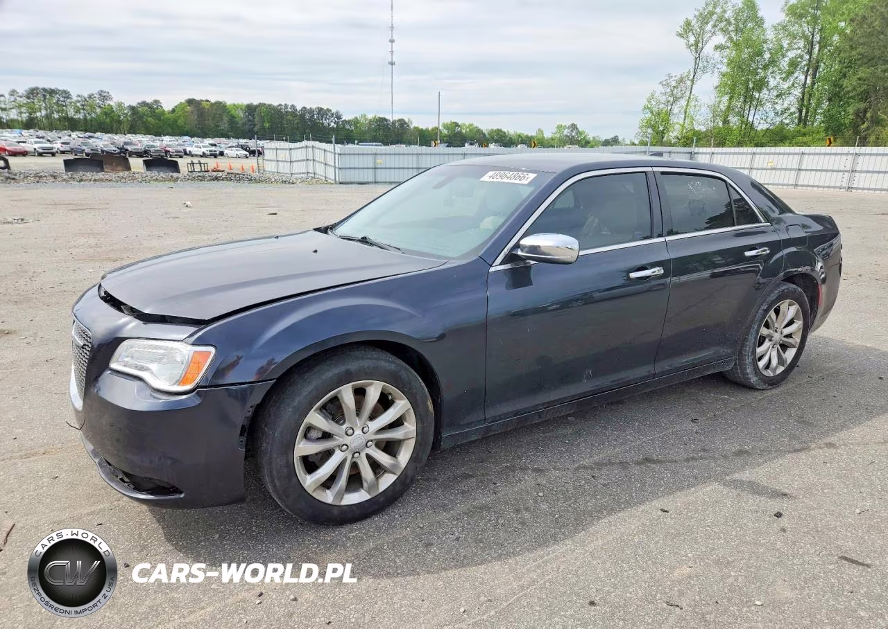 2018 Chrysler 300 Limited Awd
