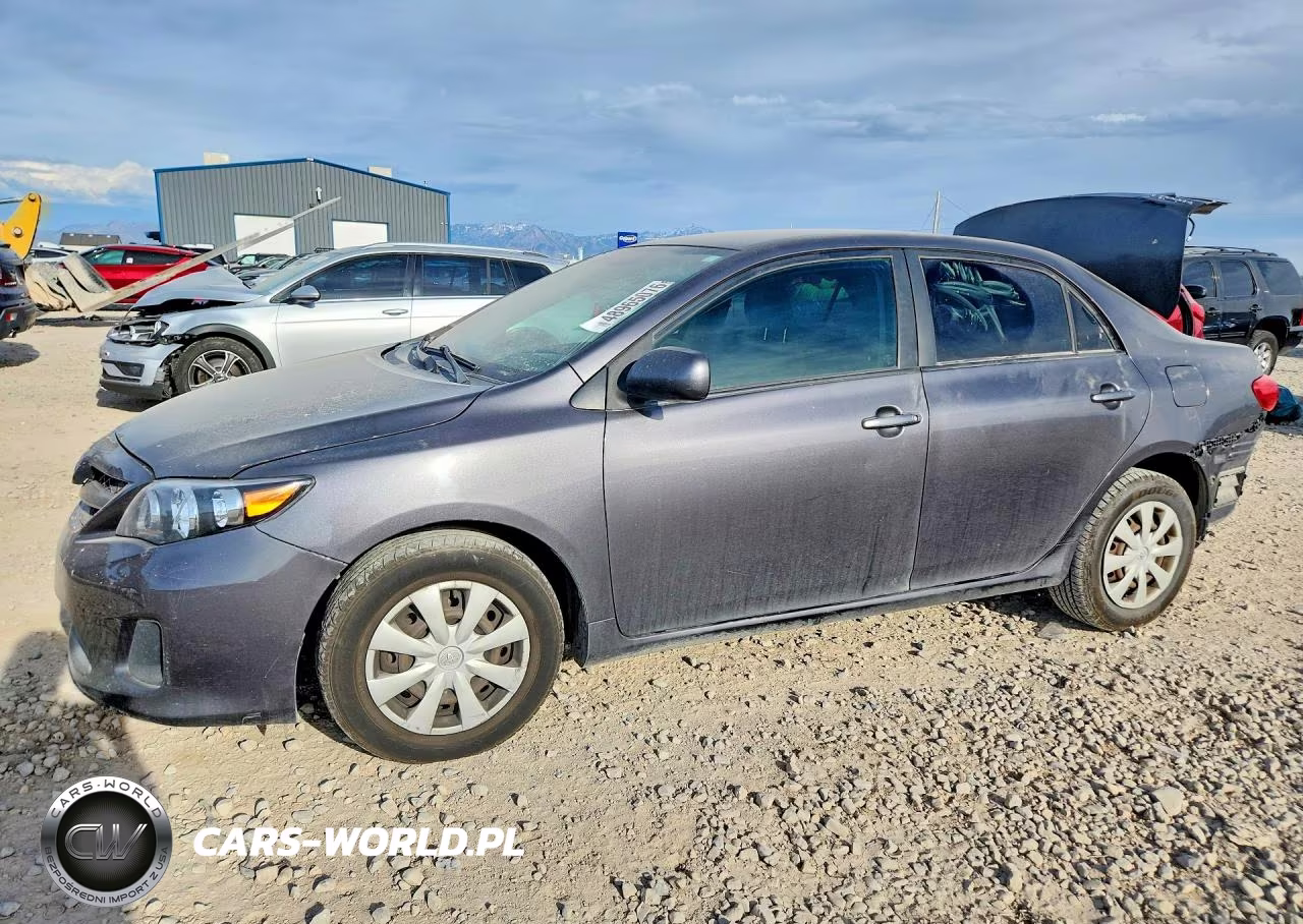 2011 Toyota Corolla Le