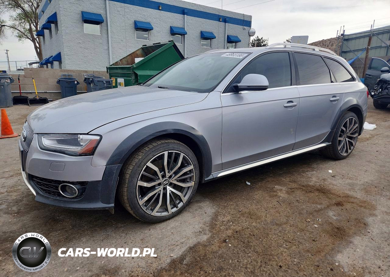 2015 Audi A4 Allroad Premium Plus