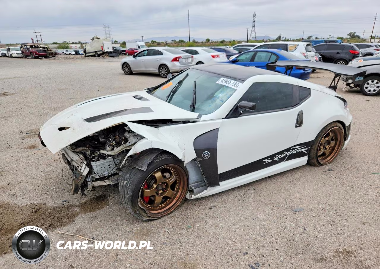 2017 Nissan 370Z Sport VIN:JN1AZ4EH9HM952681 - 1