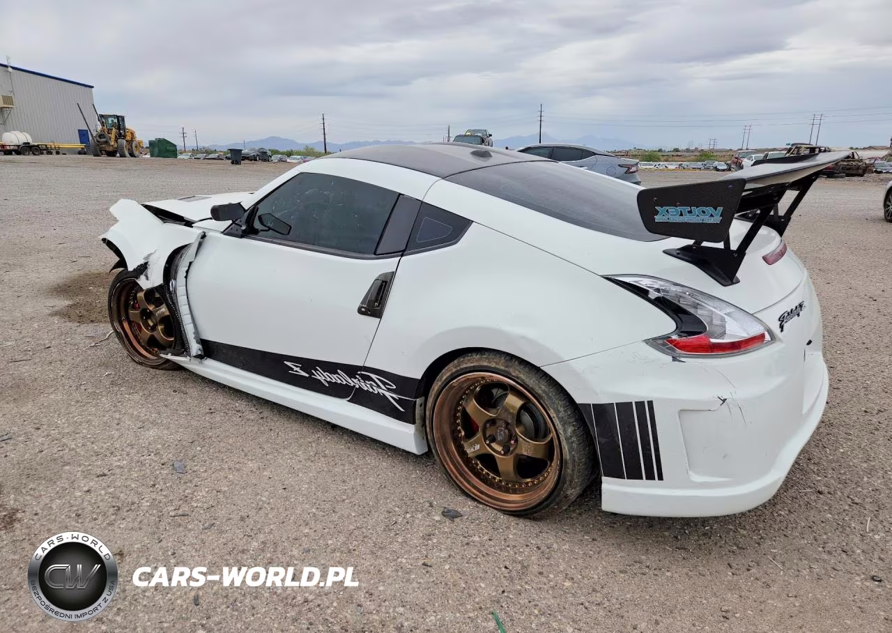 2017 Nissan 370Z Sport VIN:JN1AZ4EH9HM952681 - 2