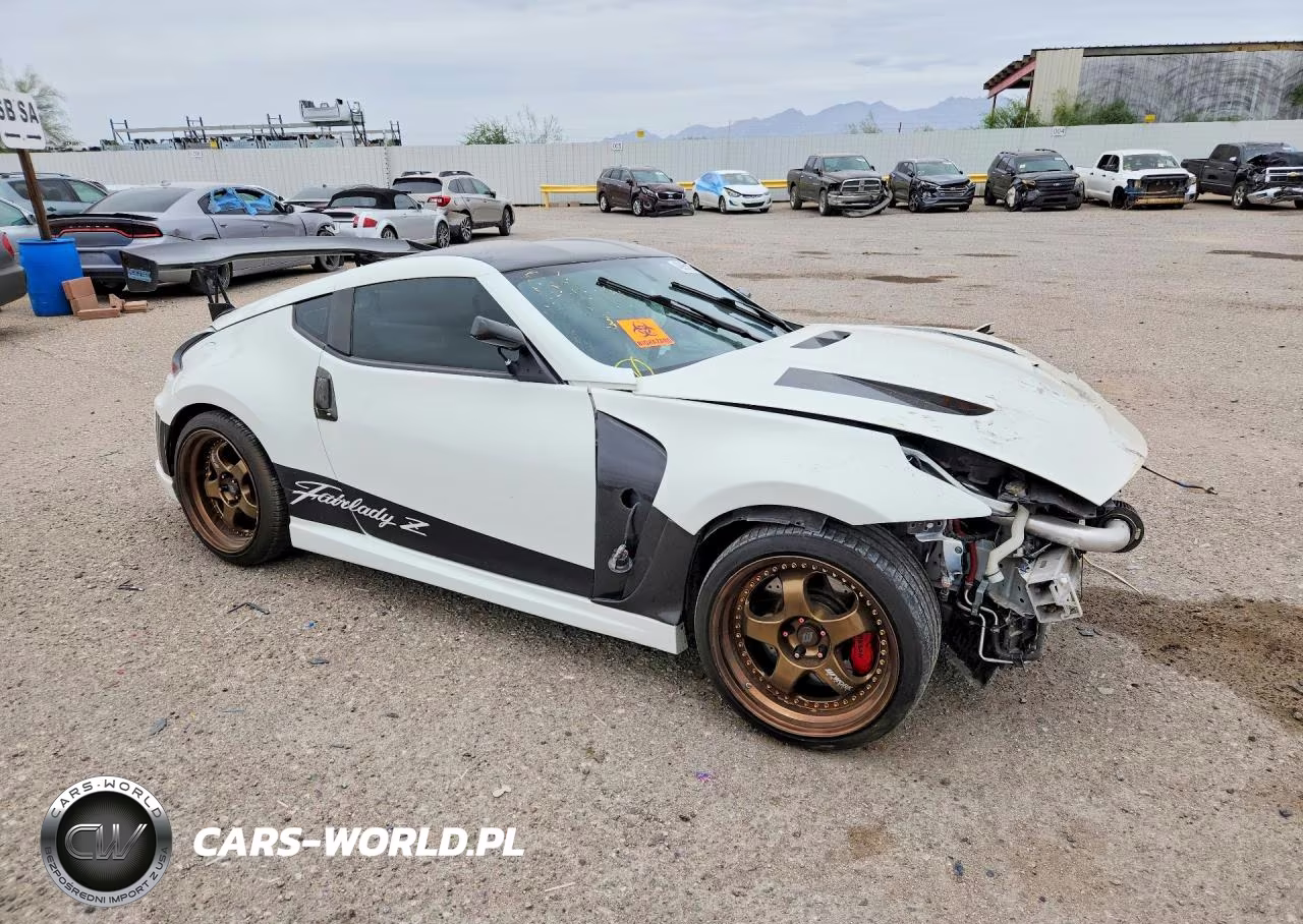2017 Nissan 370Z Sport VIN:JN1AZ4EH9HM952681 - 4