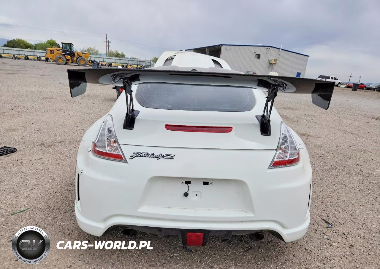 2017 Nissan 370Z Sport VIN:JN1AZ4EH9HM952681 - 6