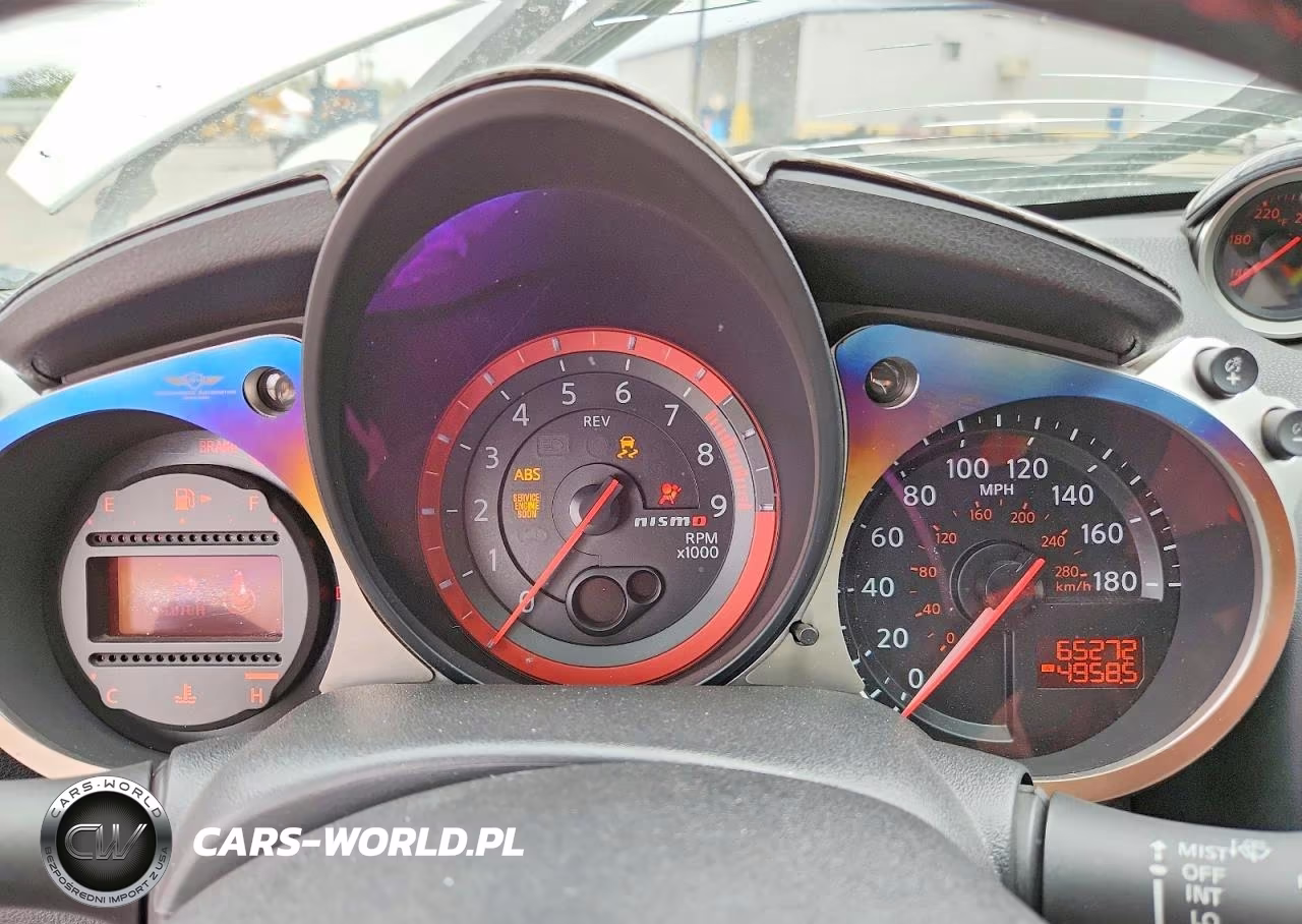2017 Nissan 370Z Sport VIN:JN1AZ4EH9HM952681 - 9