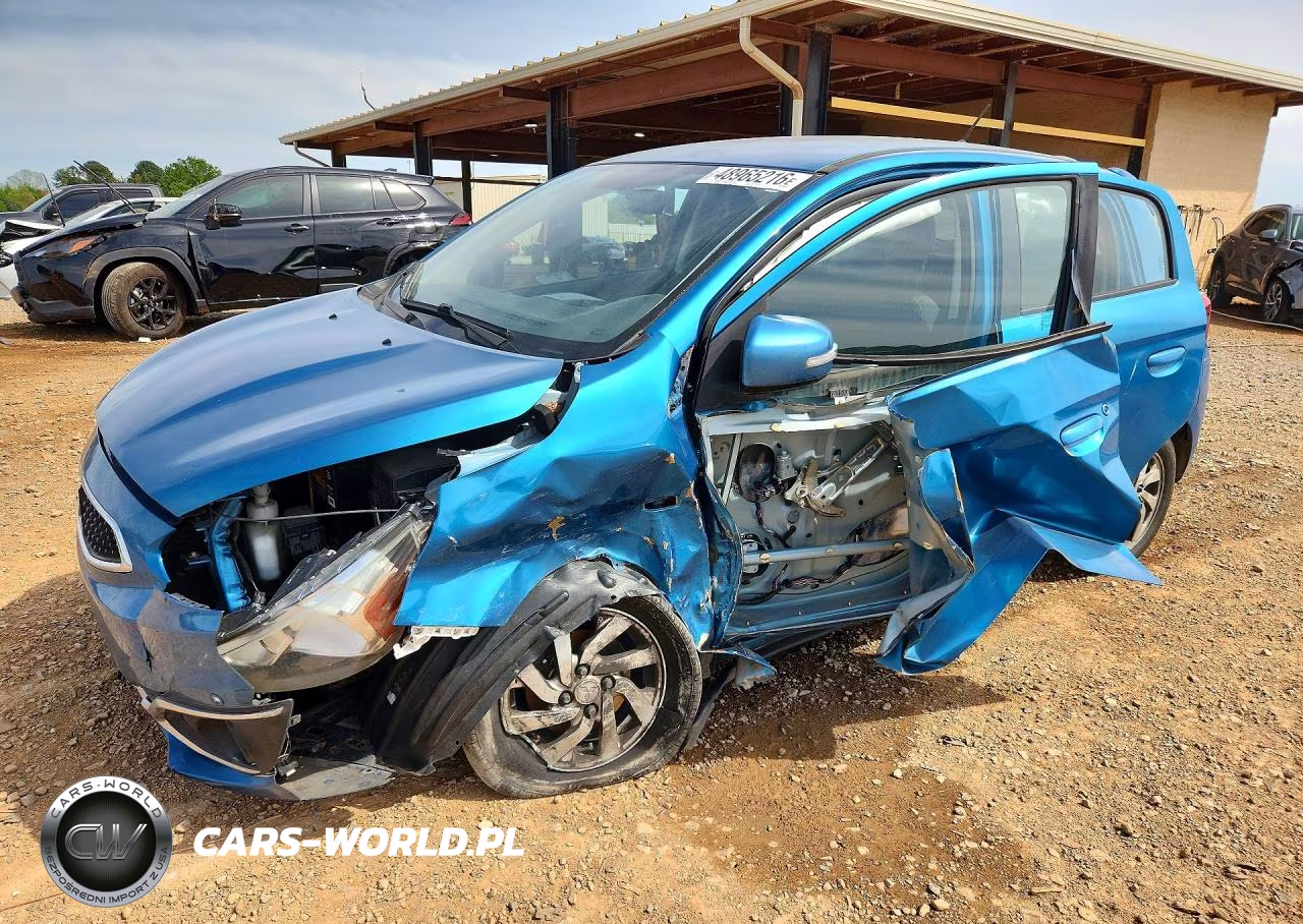 2019 Mitsubishi Mirage Se